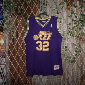 XXL -Vintage Y2K Utah Jazz carl malone 90s basketball jersey